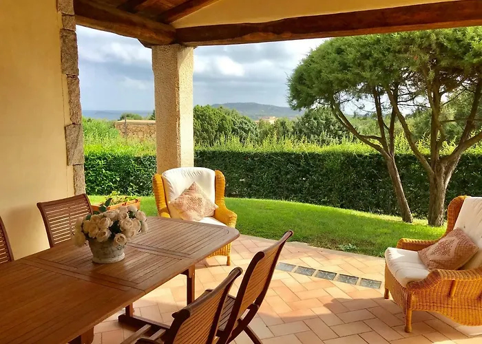 Villa Vista Mare Con Piscina